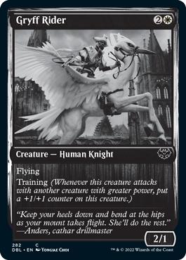 Gryff Rider [Innistrad: Double Feature] Foil