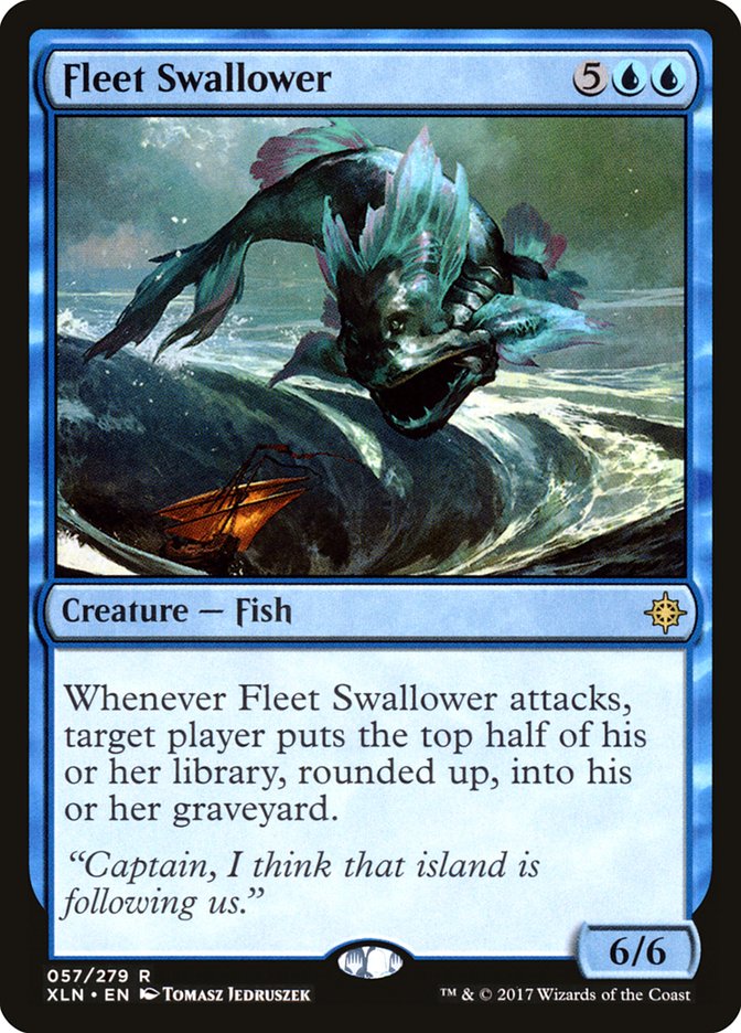 Fleet Swallower [Ixalan] Foil