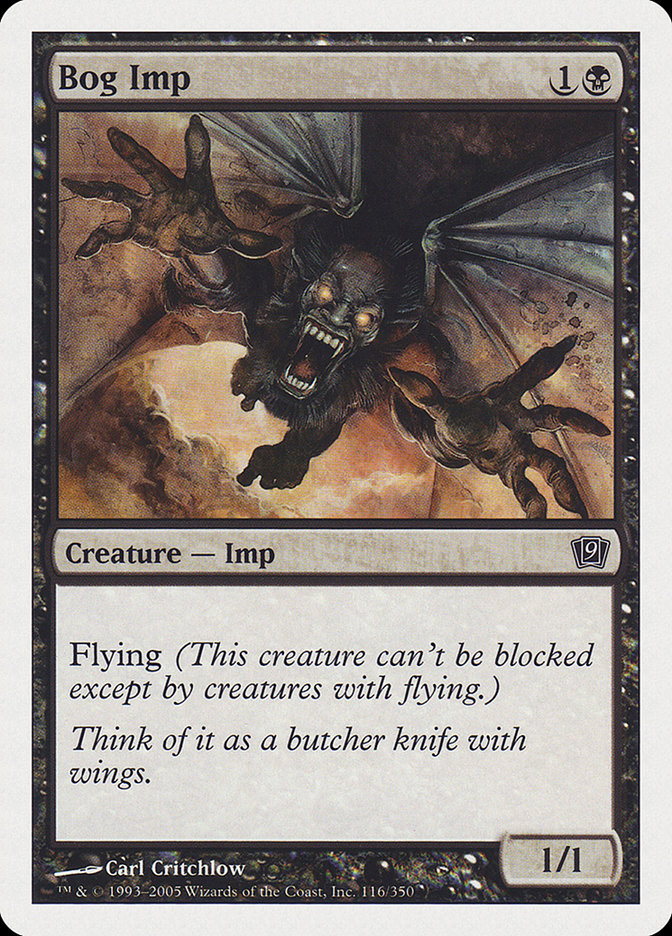 Bog Imp [Ninth Edition] Foil