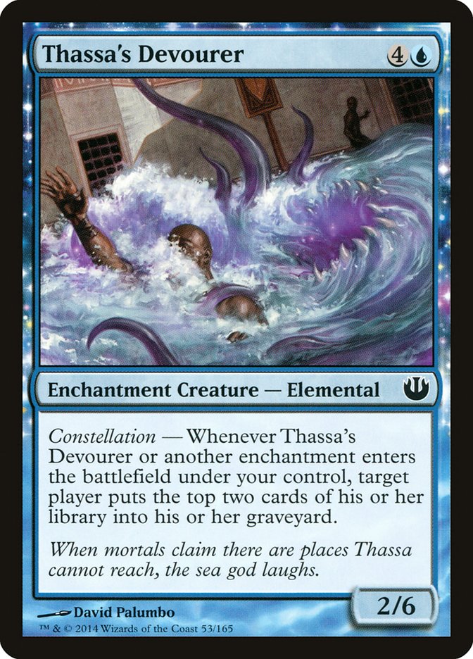 Thassa's Devourer [Journey into Nyx] Foil