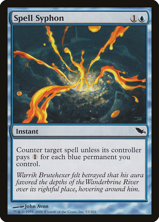 Spell Syphon [Shadowmoor] Foil