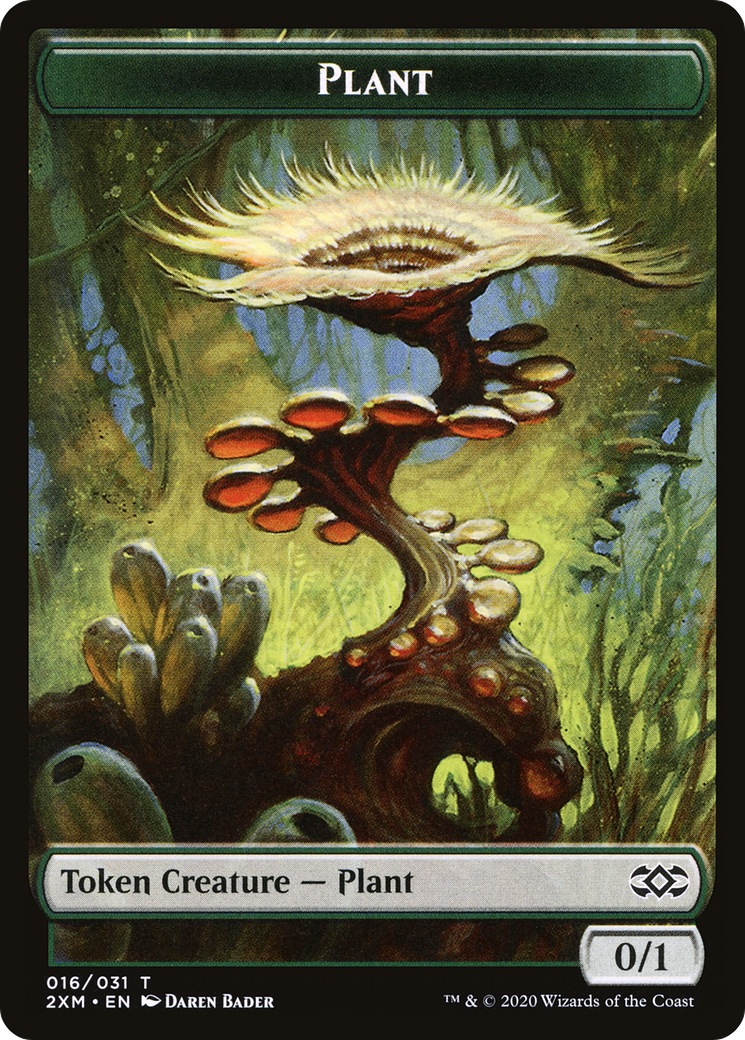Plant  [Double Masters Tokens]