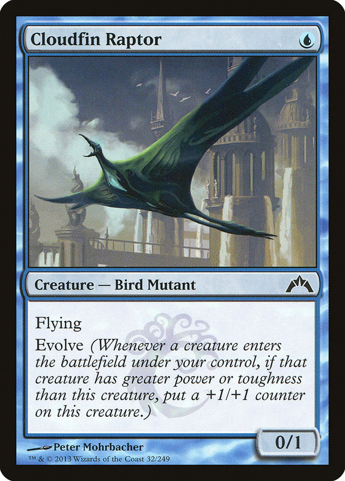 Cloudfin Raptor [Gatecrash] Foil
