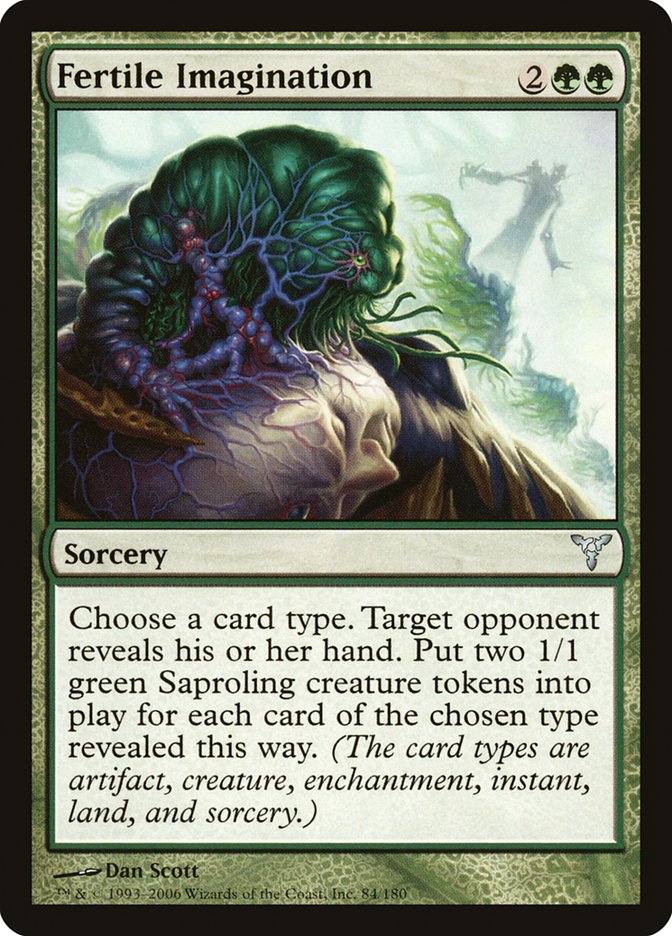 Fertile Imagination [Dissension] Foil