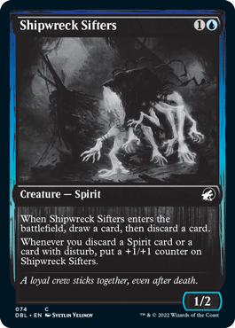 Shipwreck Sifters [Innistrad: Double Feature] Foil