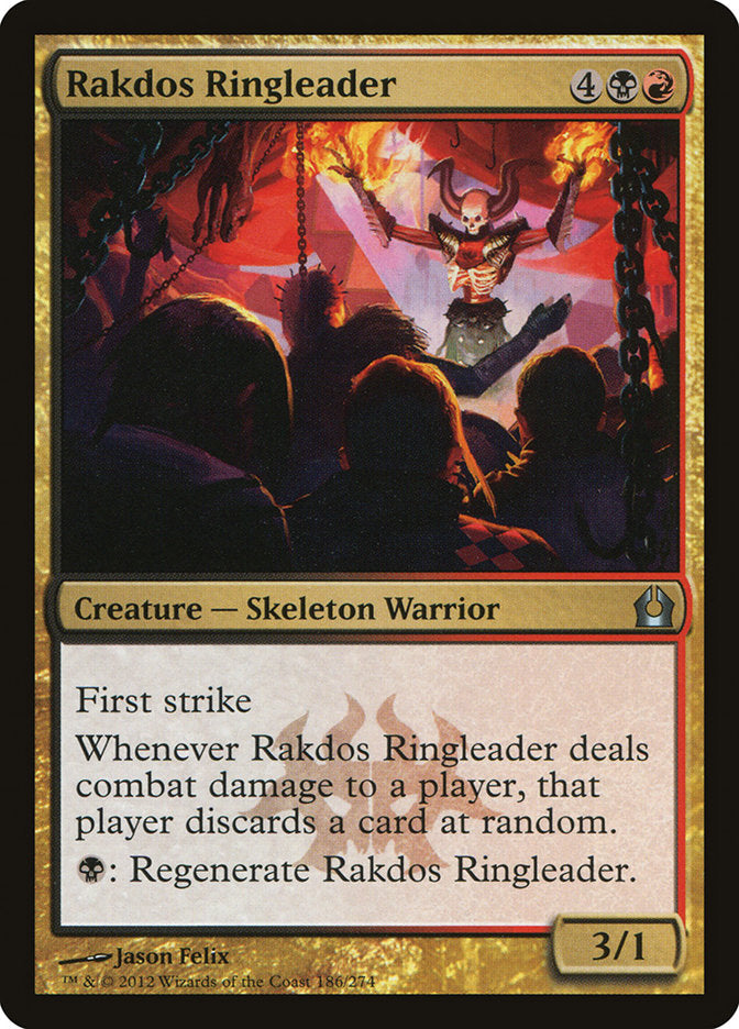 Rakdos Ringleader [Return to Ravnica] Foil