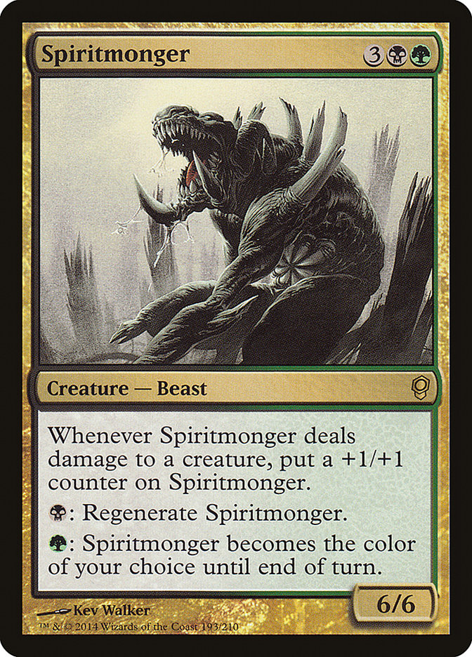 Spiritmonger [Conspiracy] Foil
