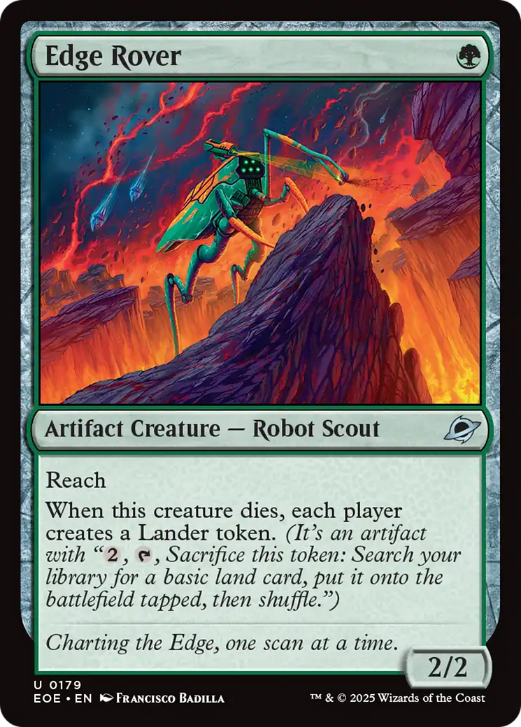 Edge Rover [Edge of Eternities] Foil