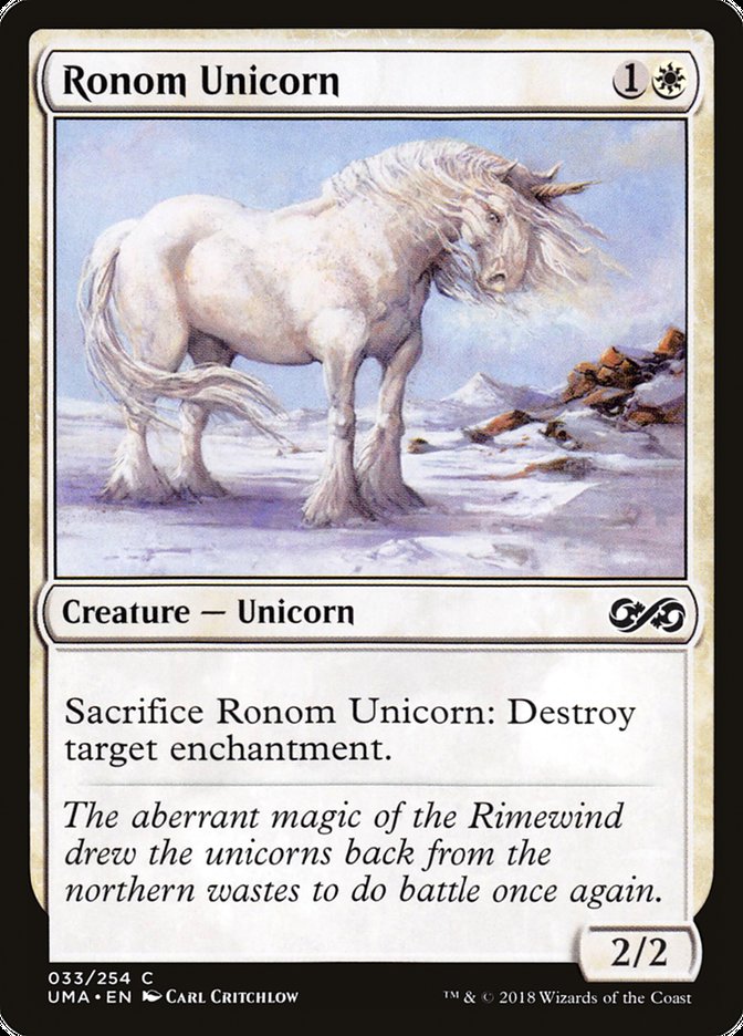 Ronom Unicorn [Ultimate Masters] Foil