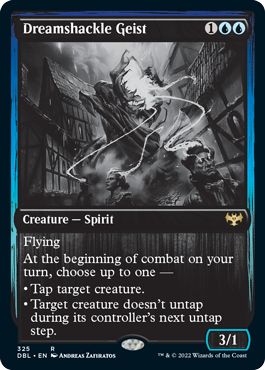 Dreamshackle Geist [Innistrad: Double Feature] Foil