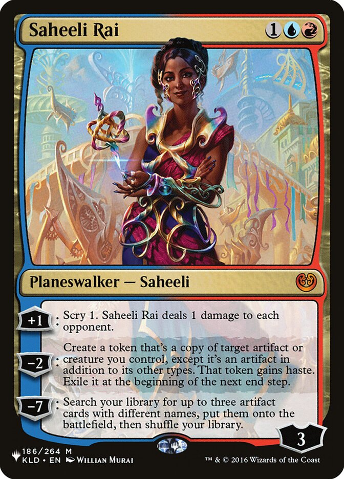 Saheeli Rai [The List] Foil