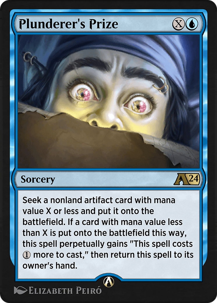 Plunderer's Prize  [Alchemy: Ixalan]