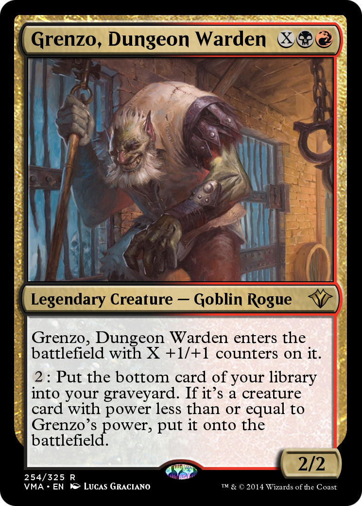 Grenzo, Dungeon Warden  [Vintage Masters]