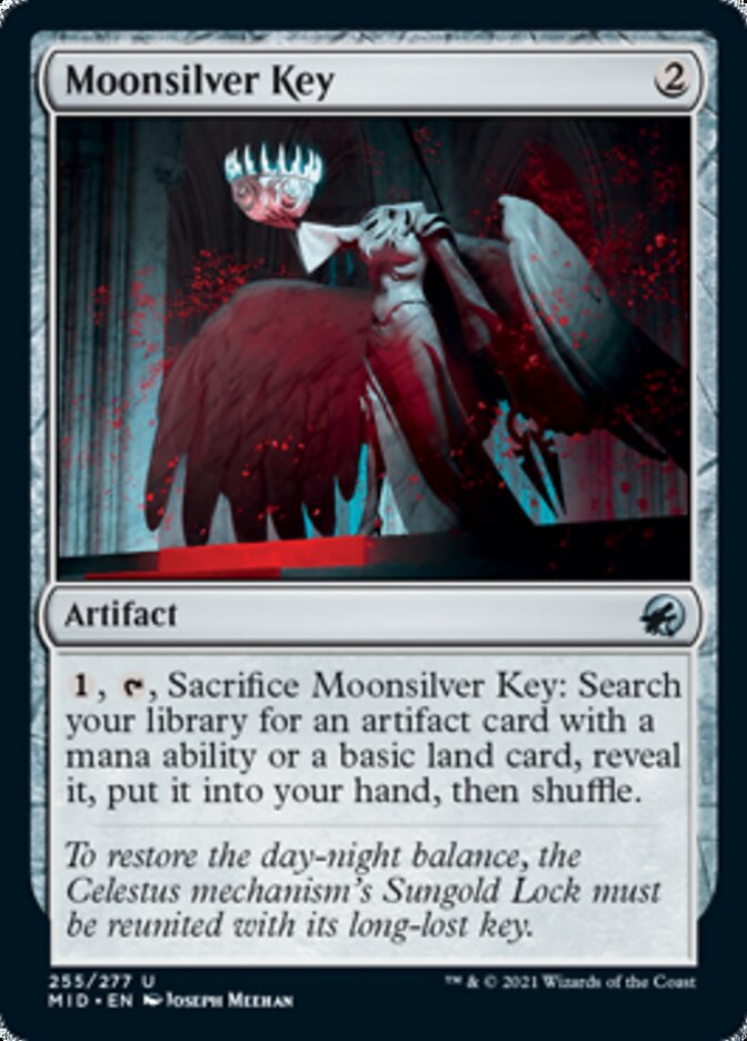 Moonsilver Key [Innistrad: Midnight Hunt] Foil