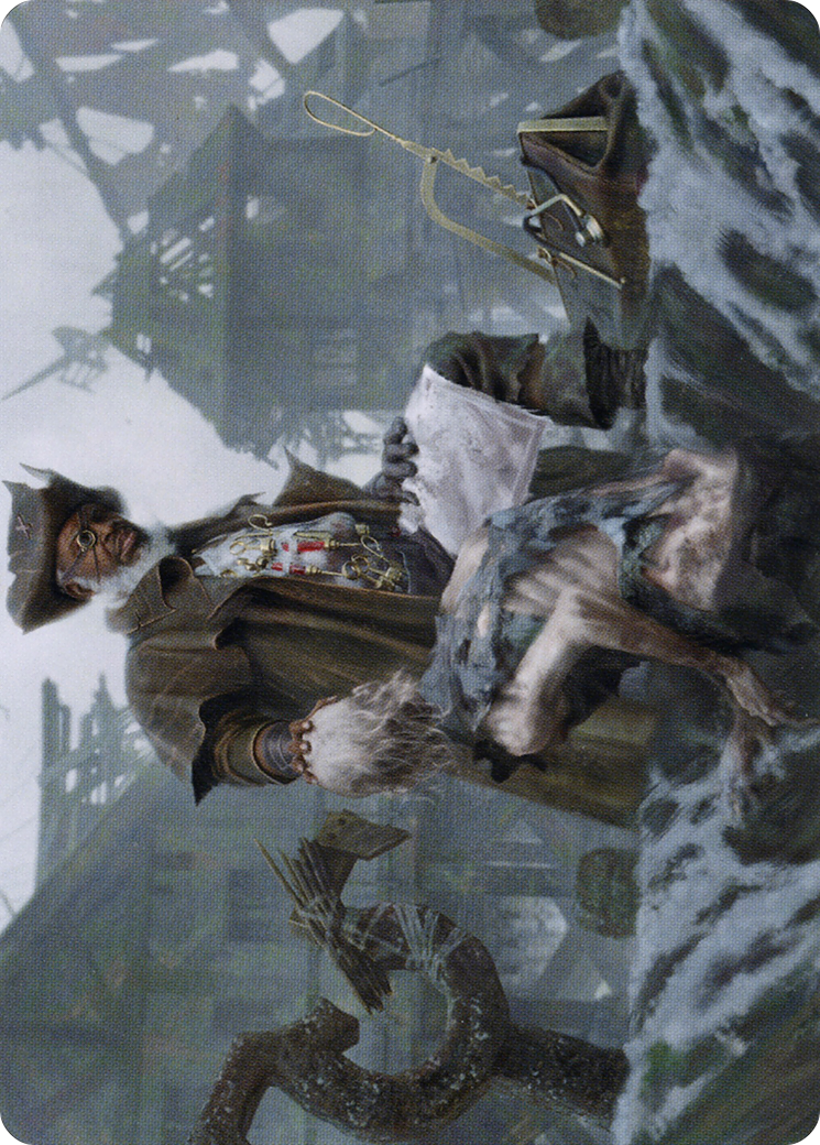 Jadar, Ghoulcaller of Nephalia // Jadar, Ghoulcaller of Nephalia  [Midnight Hunt Art Series] (Borderless) Foil