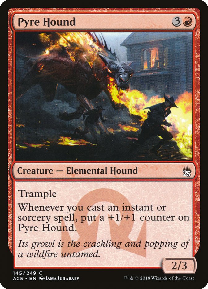 Pyre Hound [Masters 25] Foil