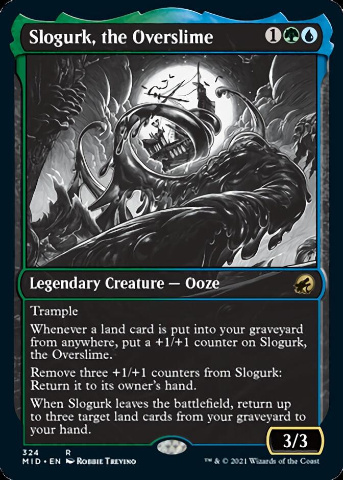 Slogurk, the Overslime (Showcase Eternal Night) [Innistrad: Midnight Hunt] Foil