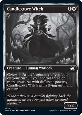 Candlegrove Witch [Innistrad: Double Feature] Foil