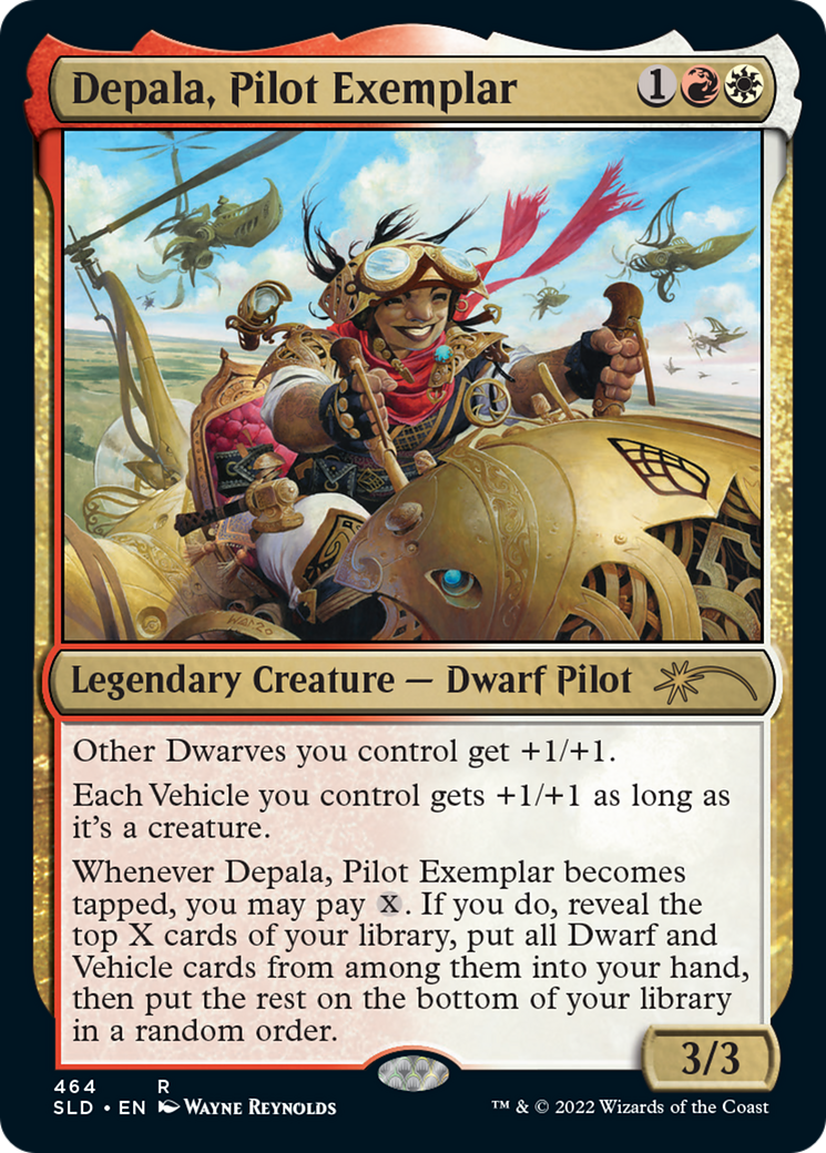 Depala, Pilot Exemplar [Secret Lair Drop Series] Foil