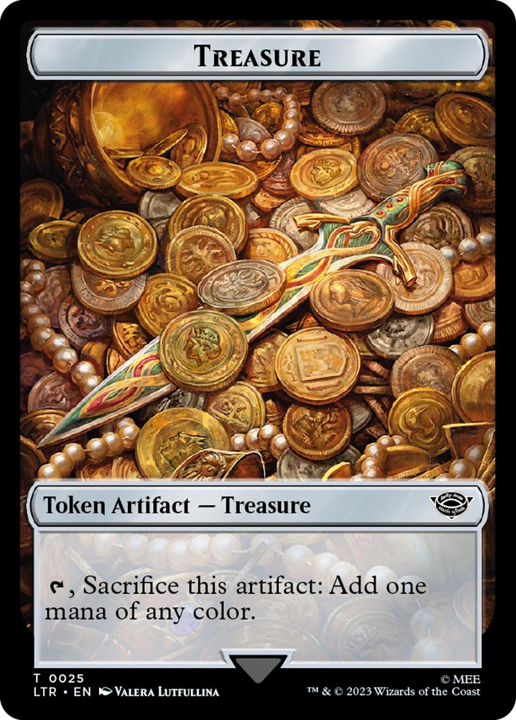 Treasure  [Tales of Middle-earth Tokens] Foil