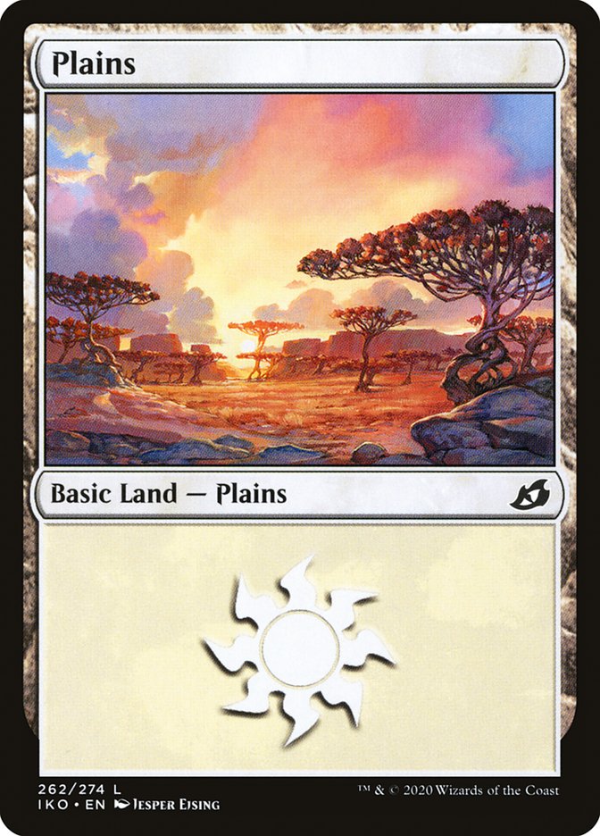 Plains (262) [Ikoria: Lair of Behemoths] Foil