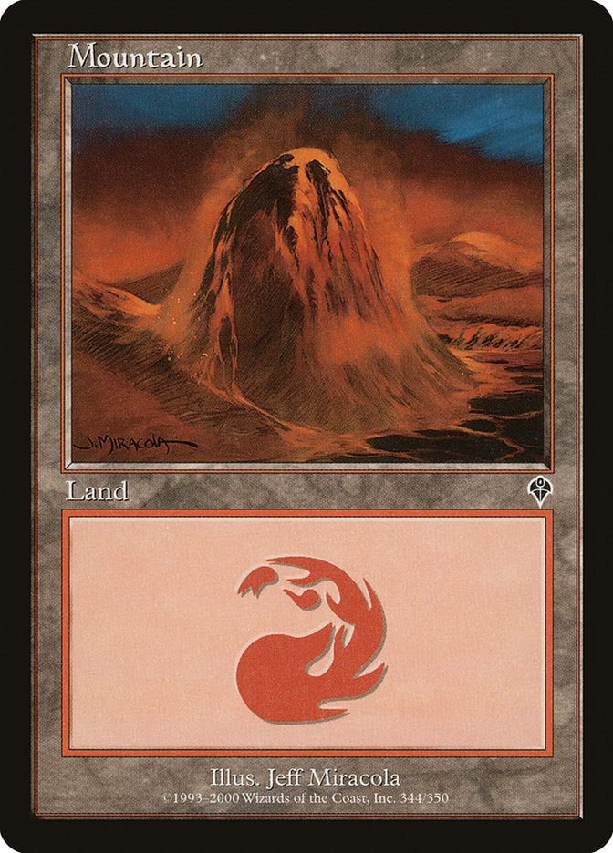 Mountain (344) [Invasion] Foil