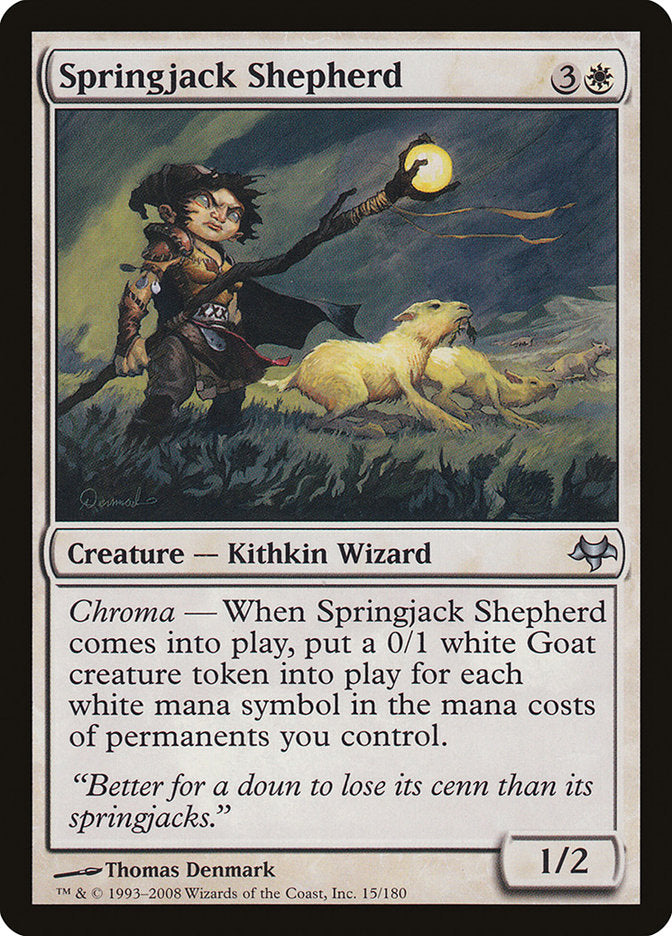 Springjack Shepherd [Eventide] Foil