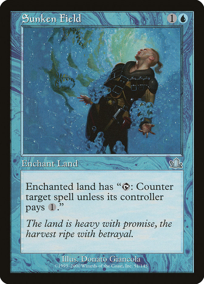 Sunken Field [Prophecy] Foil