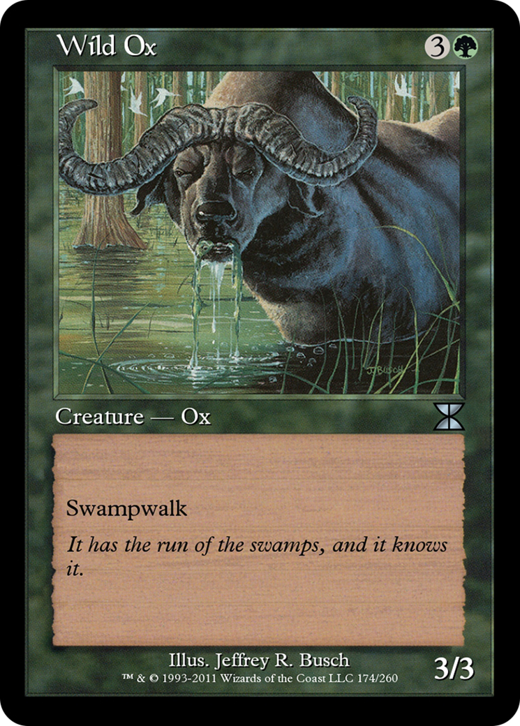 Wild Ox  [Masters Edition IV] Foil