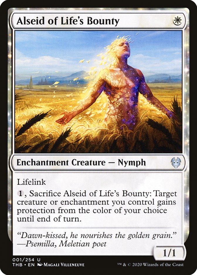 Alseid of Life's Bounty [Theros Beyond Death] Foil