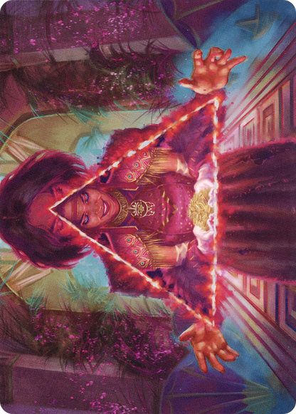 Seize the Spotlight // Seize the Spotlight  [New Capenna Art Series] (Borderless)