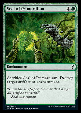 Seal of Primordium [Time Spiral Remastered] Foil