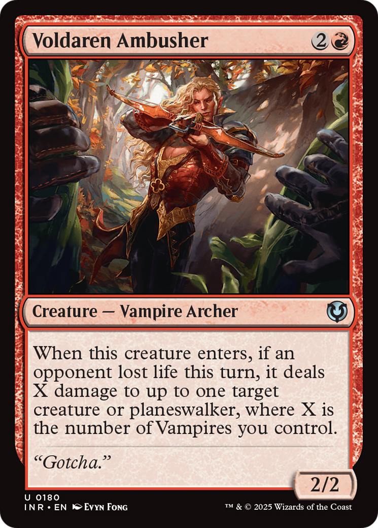 Voldaren Ambusher [Innistrad Remastered] Foil