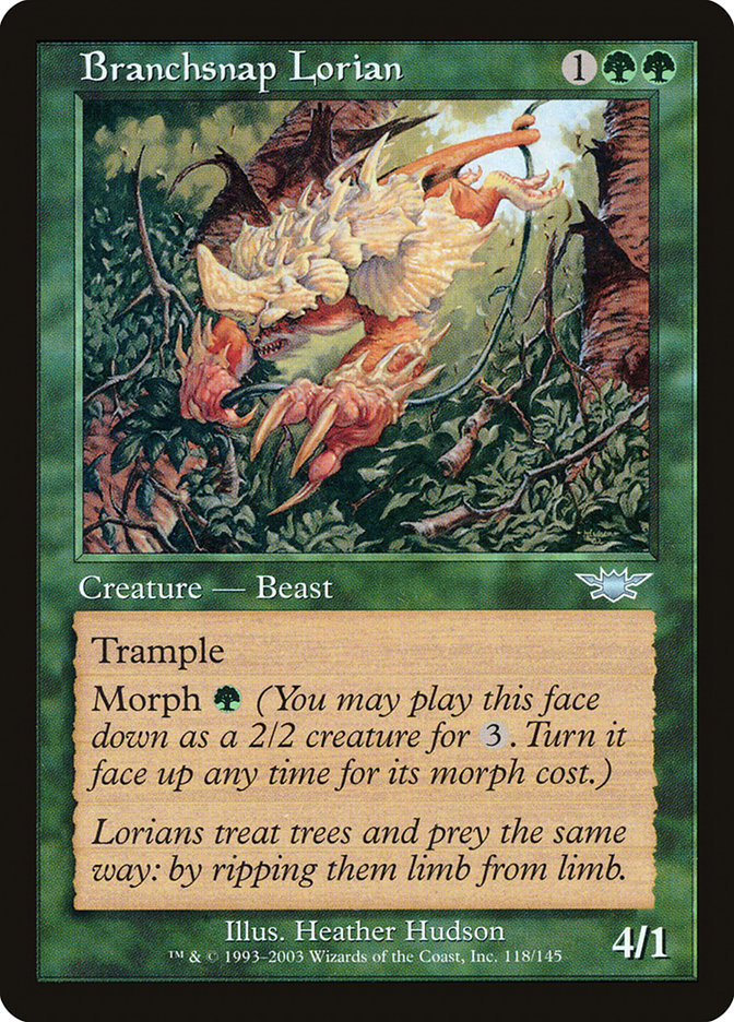 Branchsnap Lorian [Legions] Foil