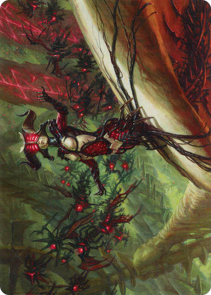 Sheoldred // Sheoldred  [March of the Machine Art Series] (Borderless) Foil