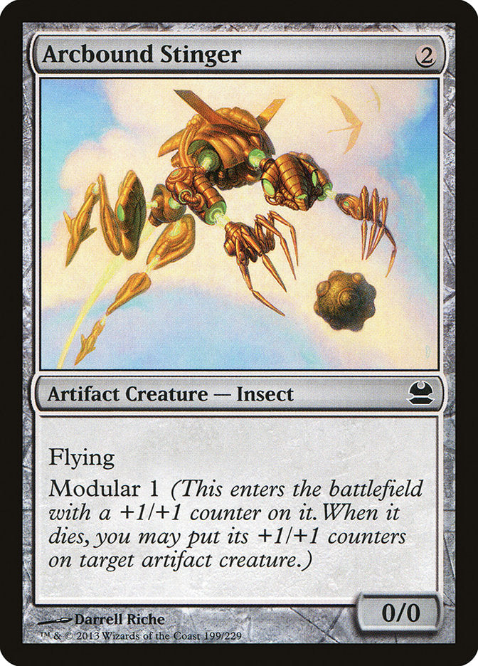 Arcbound Stinger [Modern Masters] Foil