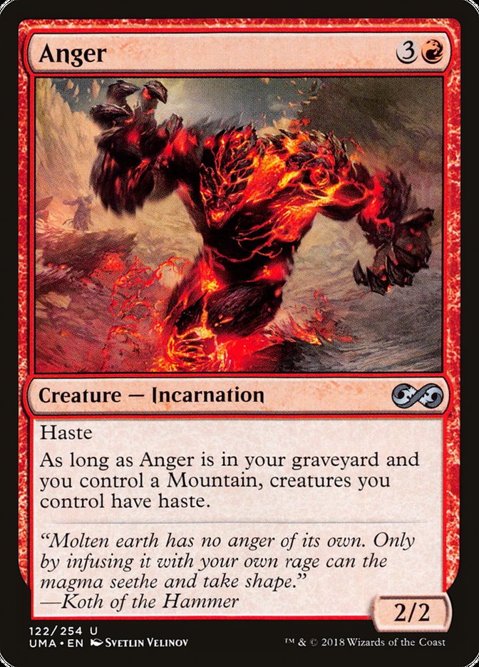 Anger [Ultimate Masters] Foil