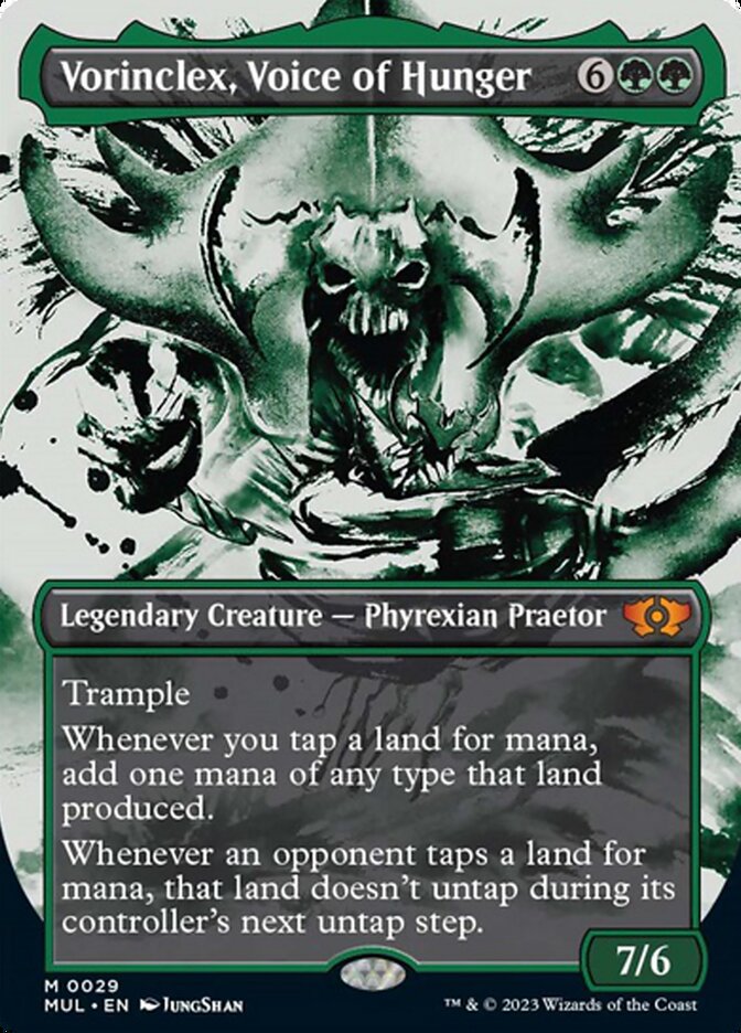 Vorinclex, Voice of Hunger [Multiverse Legends] Foil