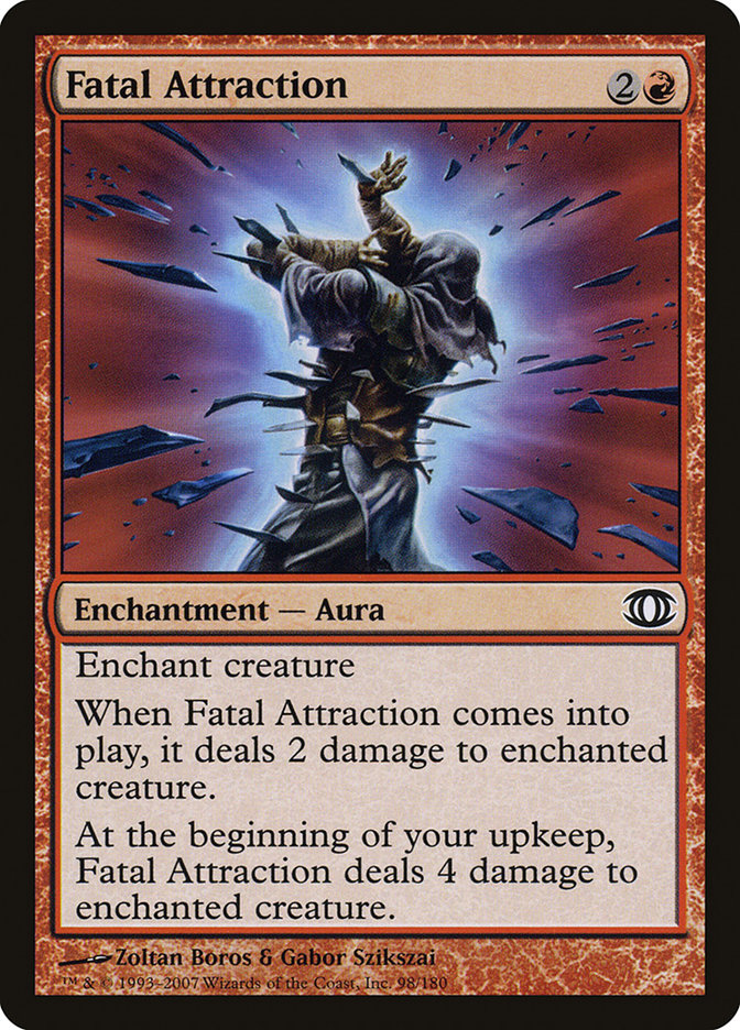 Fatal Attraction [Future Sight] Foil