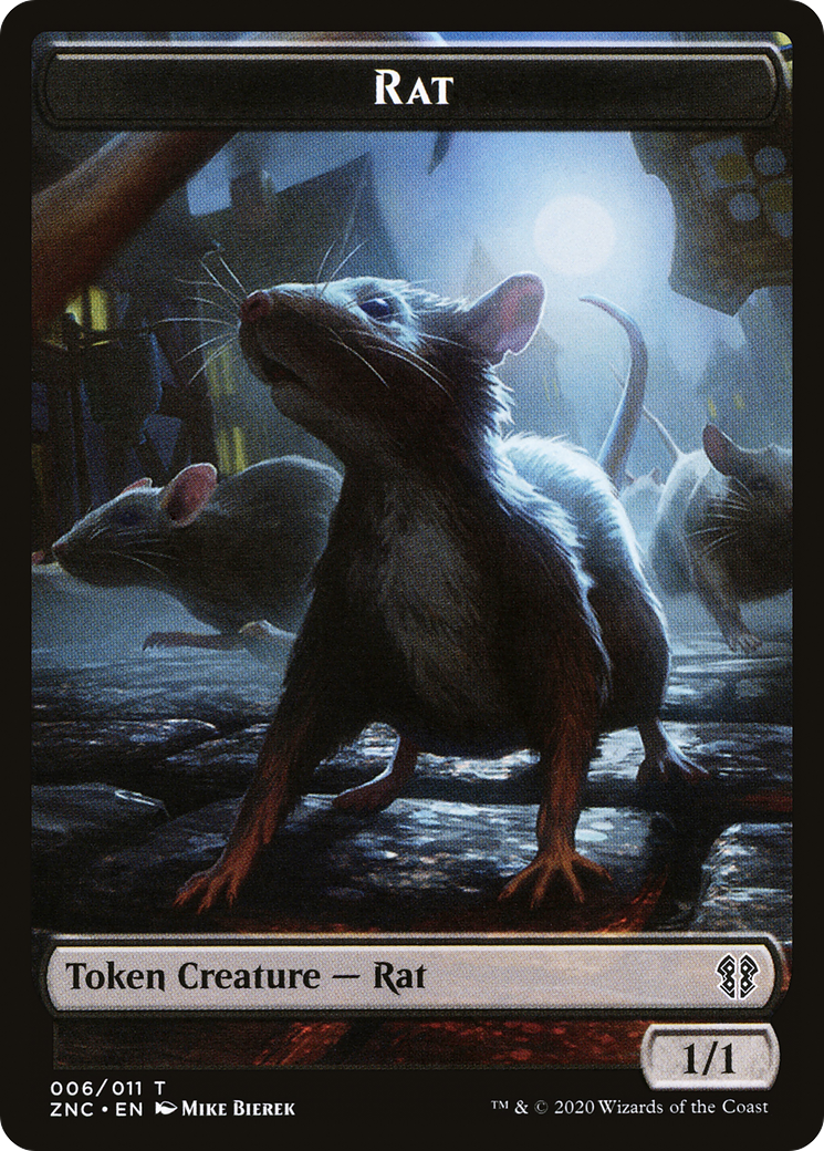 Rat  [Zendikar Rising Commander Tokens]