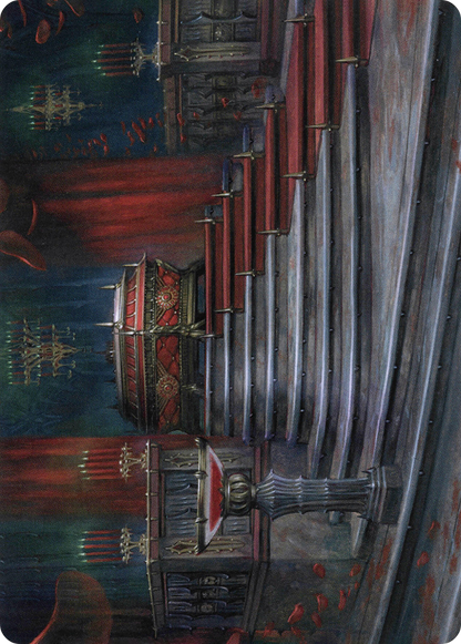 Edgar Markov's Coffin // Edgar Markov's Coffin  [Crimson Vow Art Series] (Borderless)