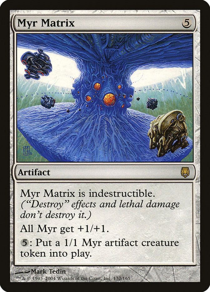Myr Matrix [Darksteel] Foil
