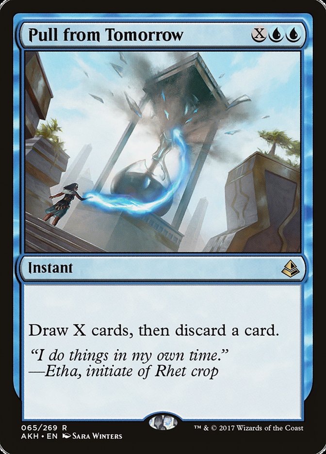Pull from Tomorrow [Amonkhet] Foil