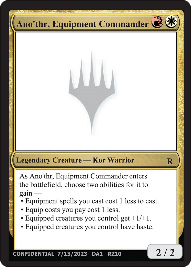Ano'thr, Equipment Commander  [Unknown Event]