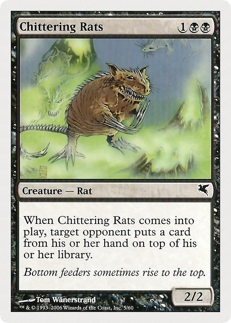 Chittering Rats  [Hachette UK]
