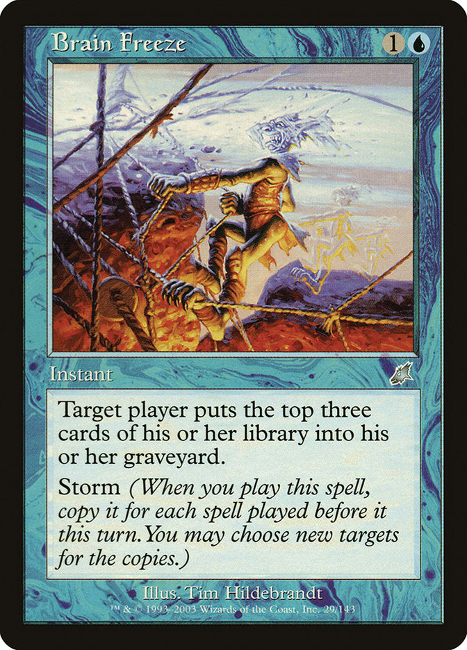 Brain Freeze [Scourge] Foil
