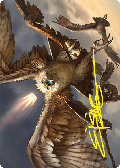 Gwaihir, Greatest of the Eagles // Gwaihir, Greatest of the Eagles  [Tales of Middle-earth Art Series] (Borderless)