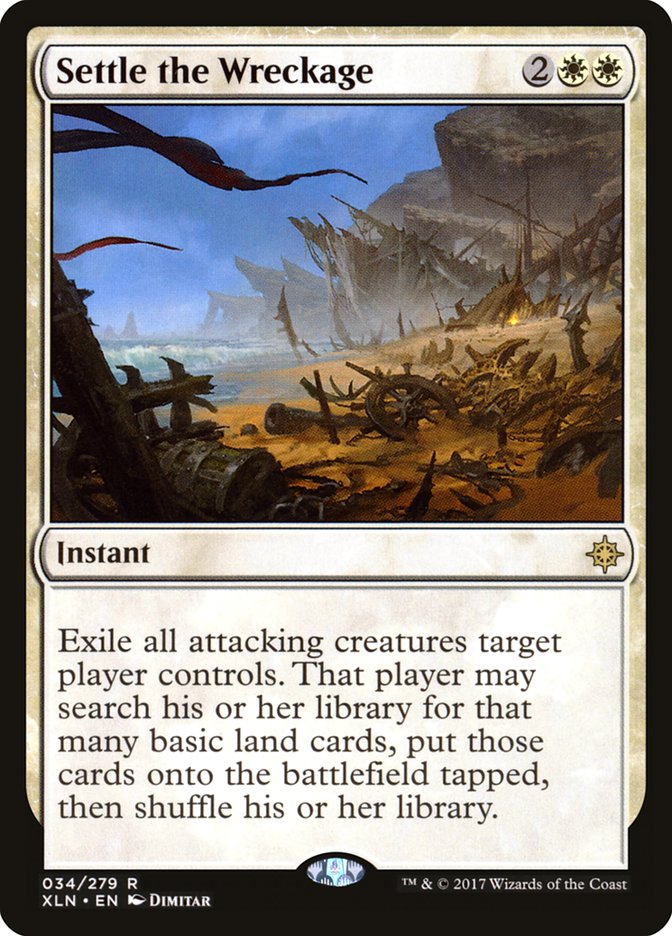 Settle the Wreckage [Ixalan] Foil