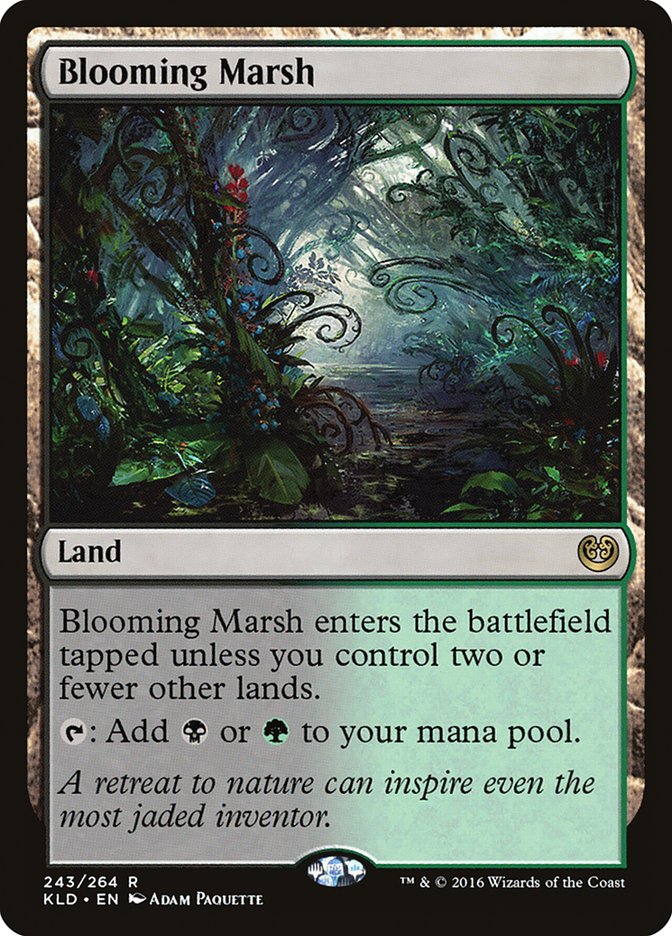 Blooming Marsh [Kaladesh] Foil