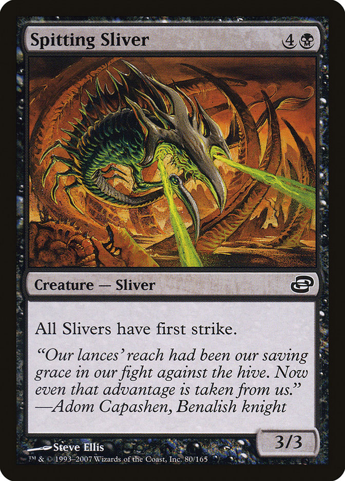 Spitting Sliver [Planar Chaos] Foil